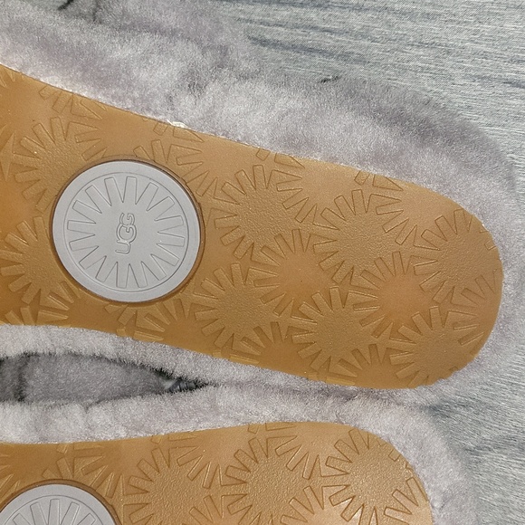 UGG Oh Yeah logo double strap sandals in soft amethyst - Picture 11 of 16